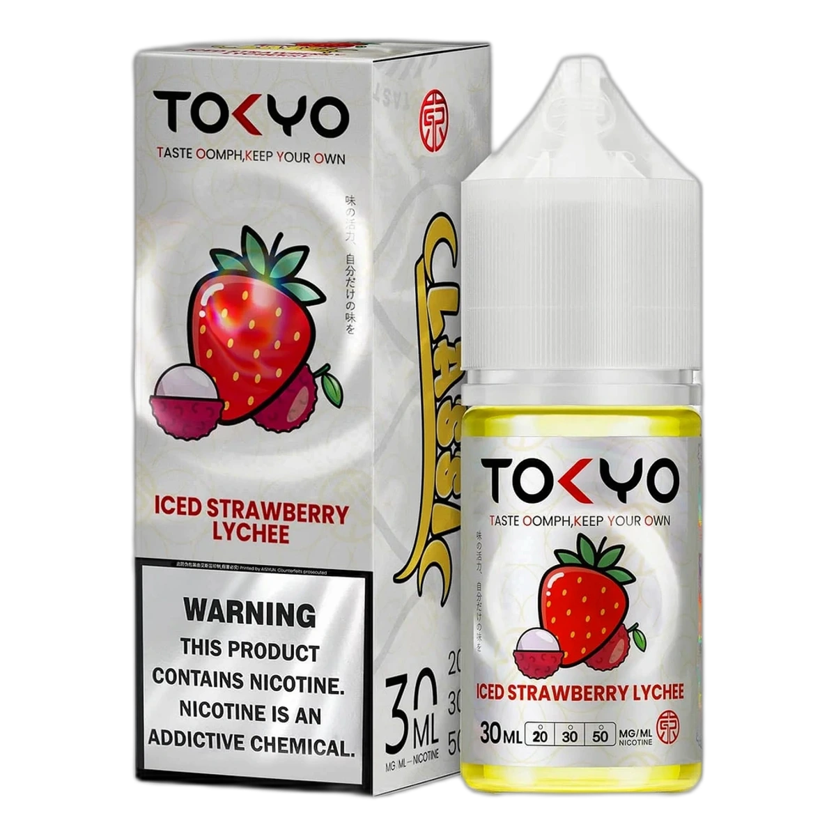 Tokyo Classic 20mg Salt Nic 30ml UAE 