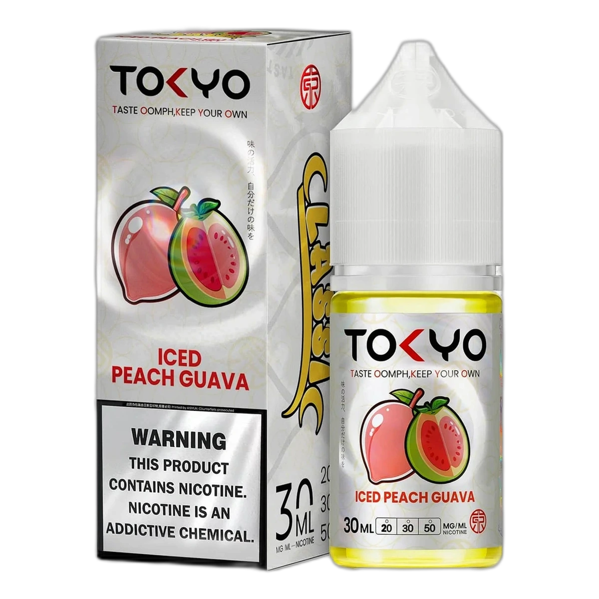 Tokyo Classic 20mg Salt Nic 30ml UAE 