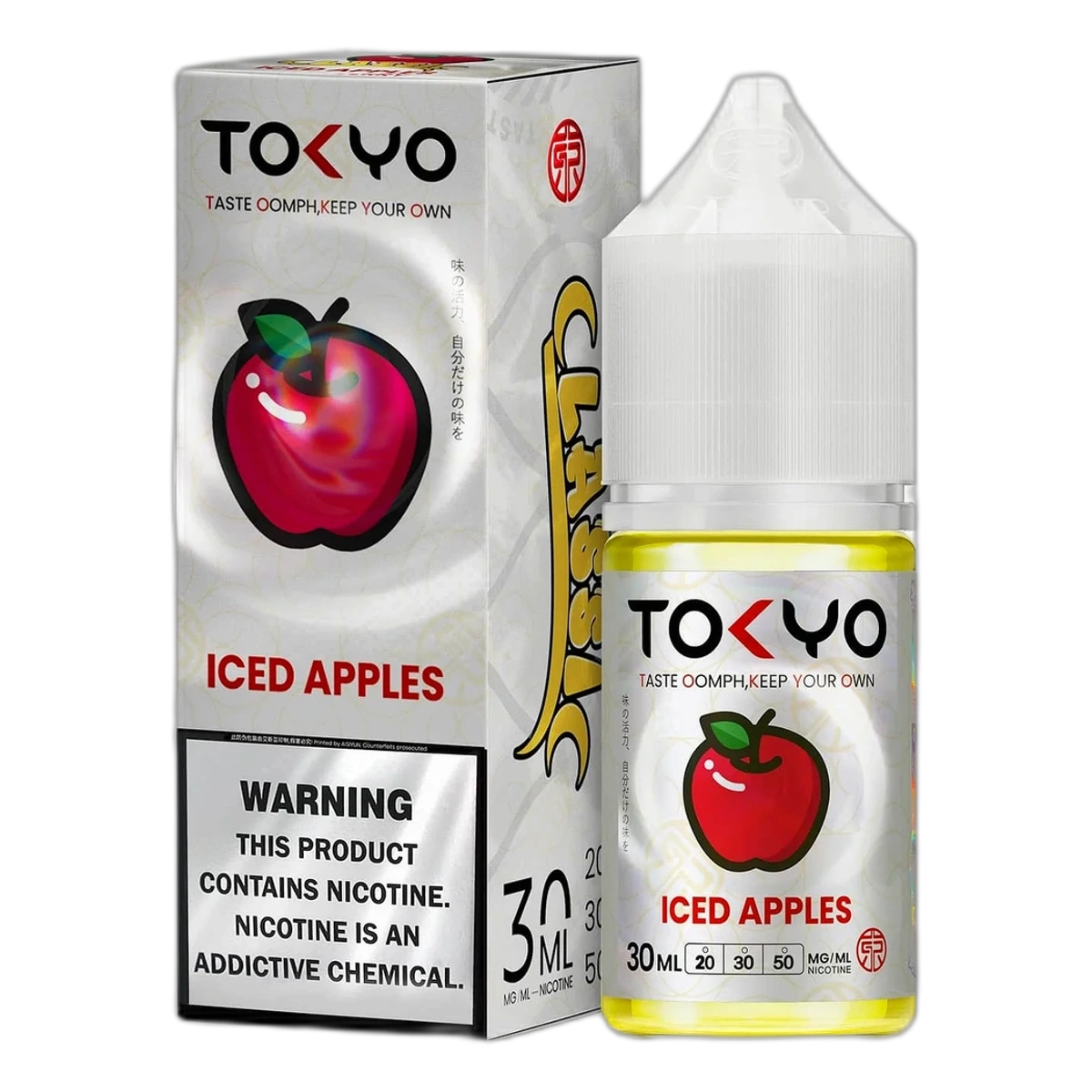Tokyo Classic 20mg Salt Nic 30ml UAE 