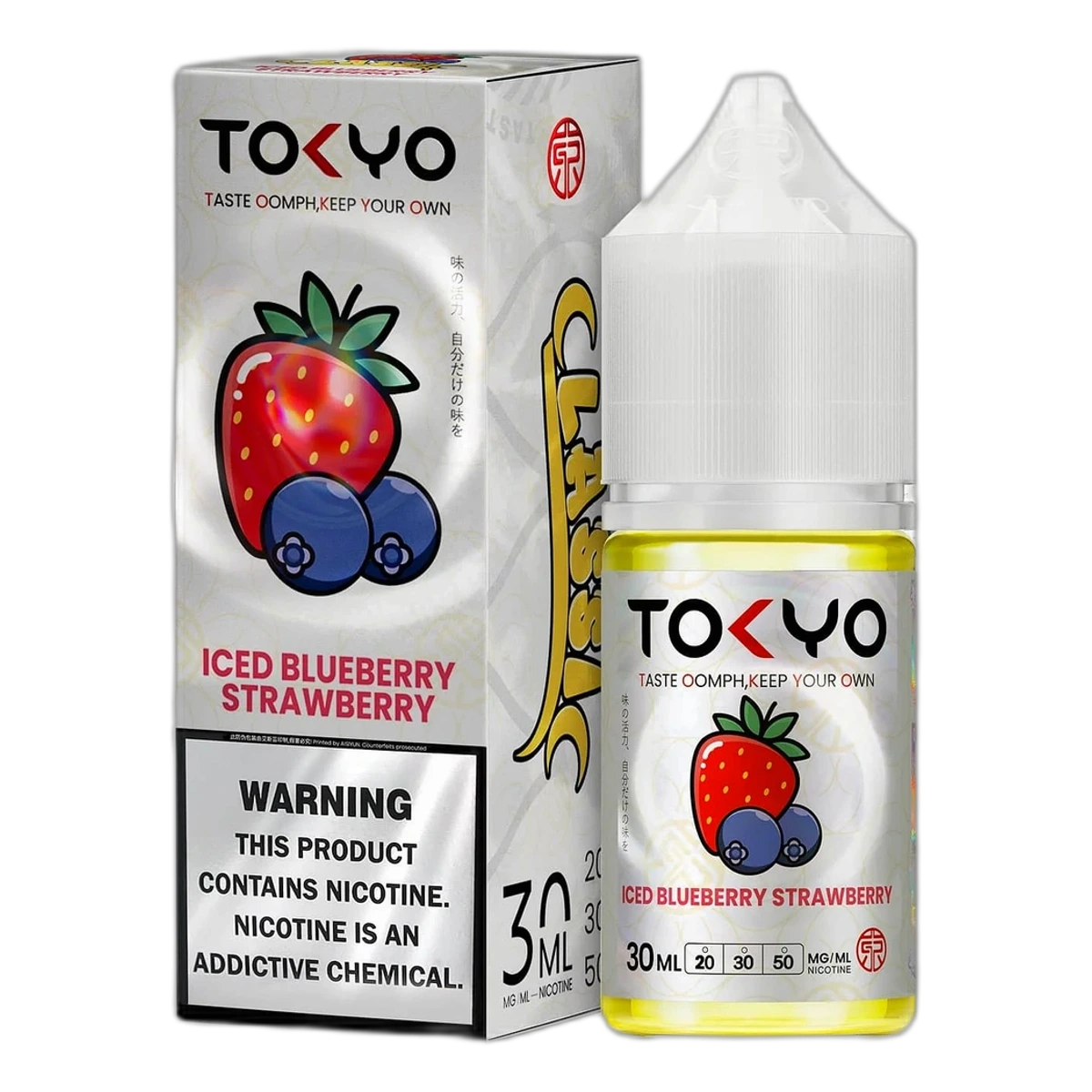 Tokyo Classic 20mg Salt Nic 30ml UAE 