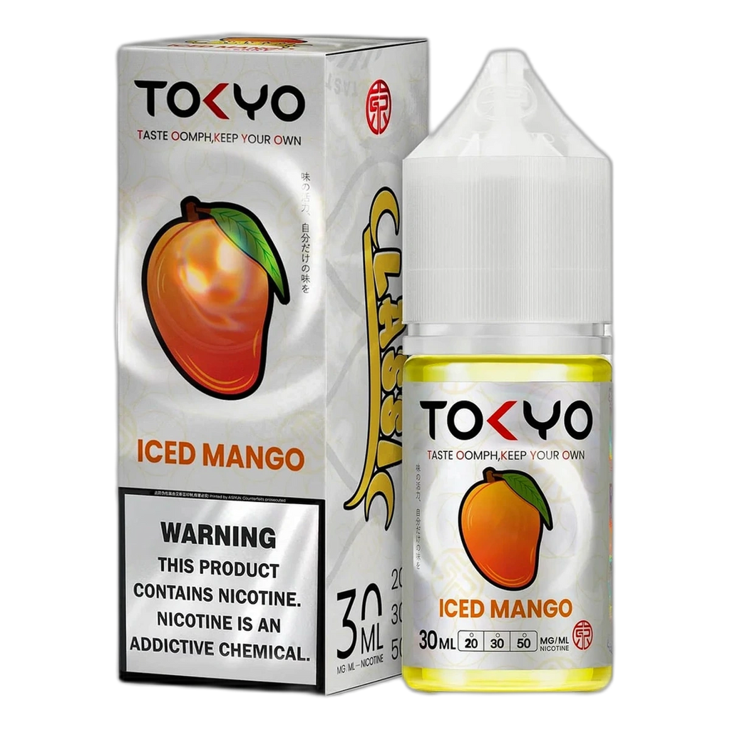Tokyo Classic 20mg Salt Nic 30ml UAE 