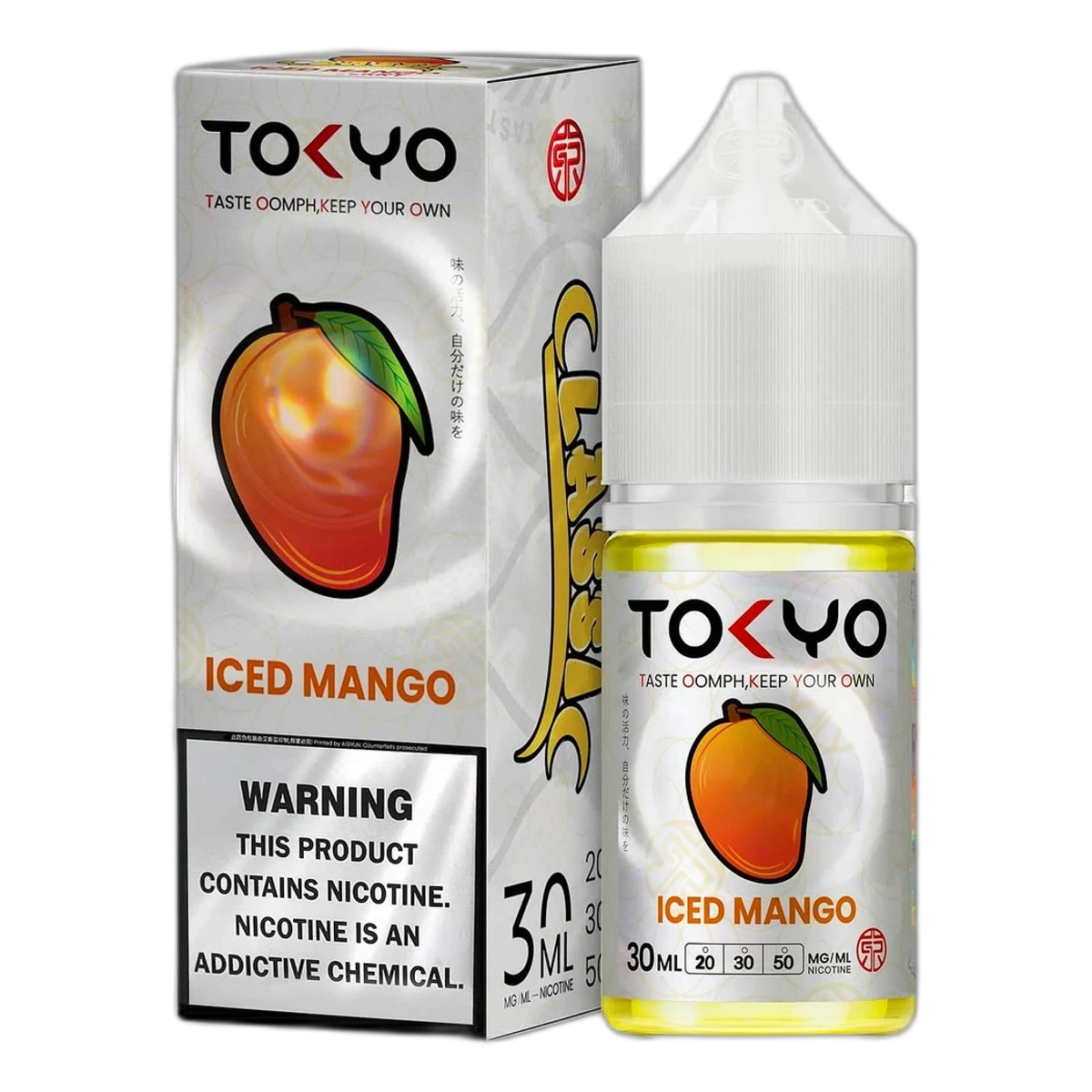 Tokyo Classic 20mg Salt Nic 30ml UAE 