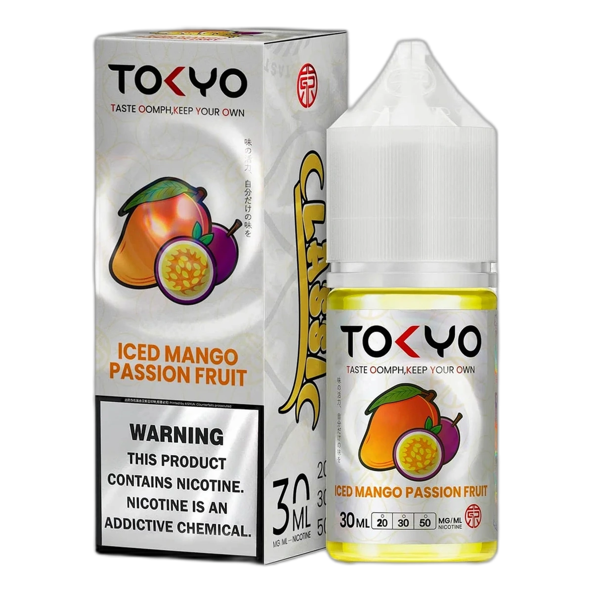 Tokyo Classic 20mg Salt Nic 30ml UAE 