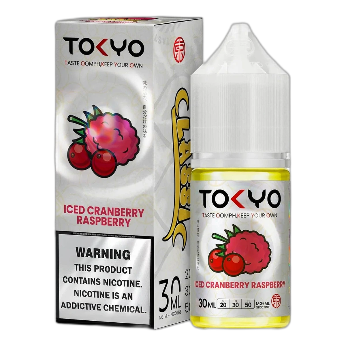 Tokyo Classic 20mg Salt Nic 30ml UAE 