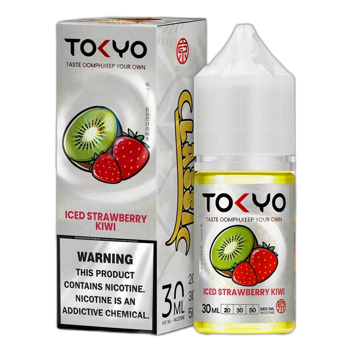 Tokyo Classic 20mg Salt Nic 30ml UAE 
