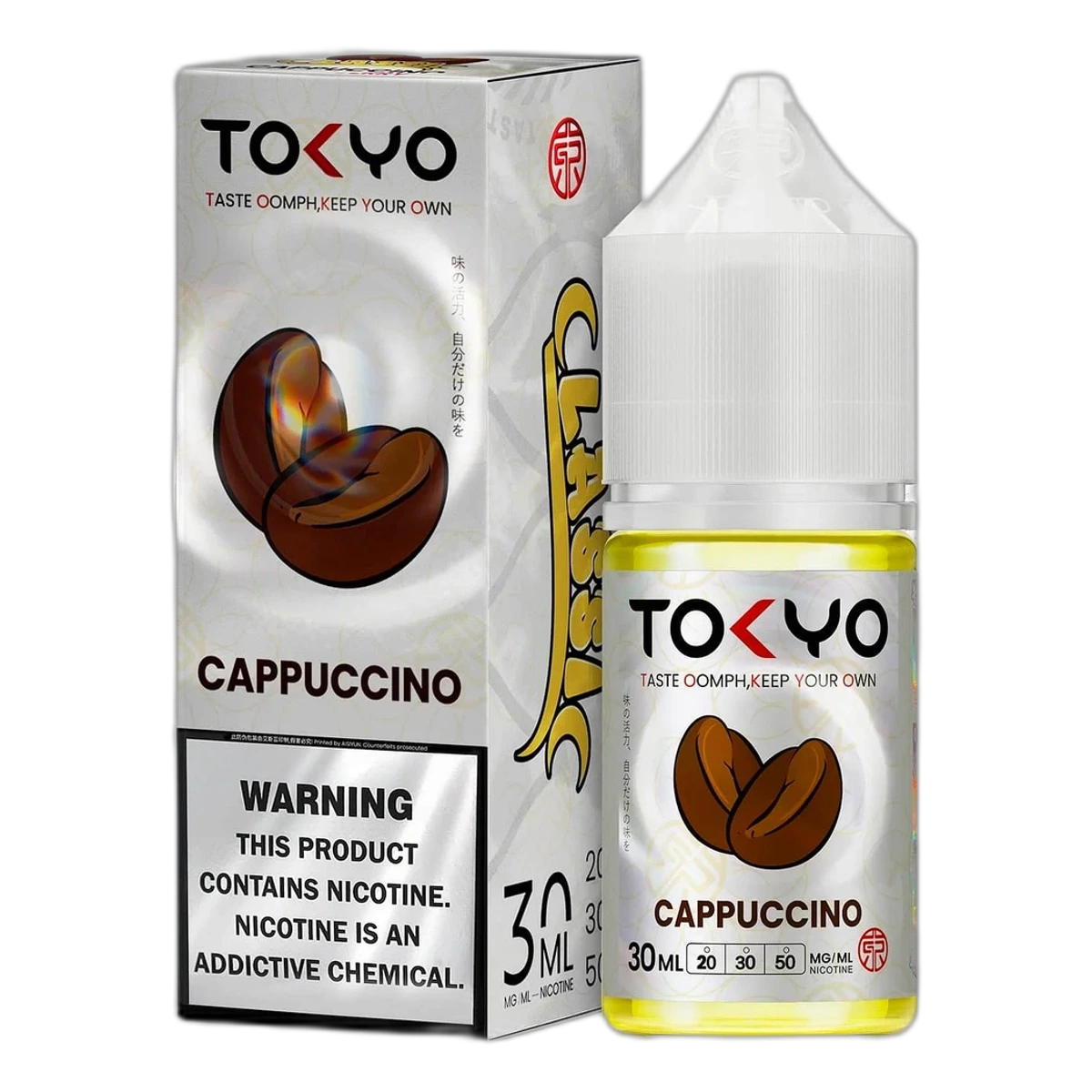 Tokyo Classic 20mg Salt Nic 30ml UAE 