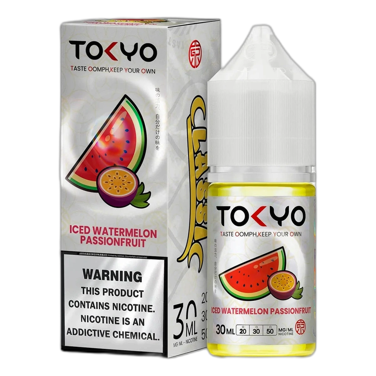 Tokyo Classic 20mg Salt Nic 30ml UAE 
