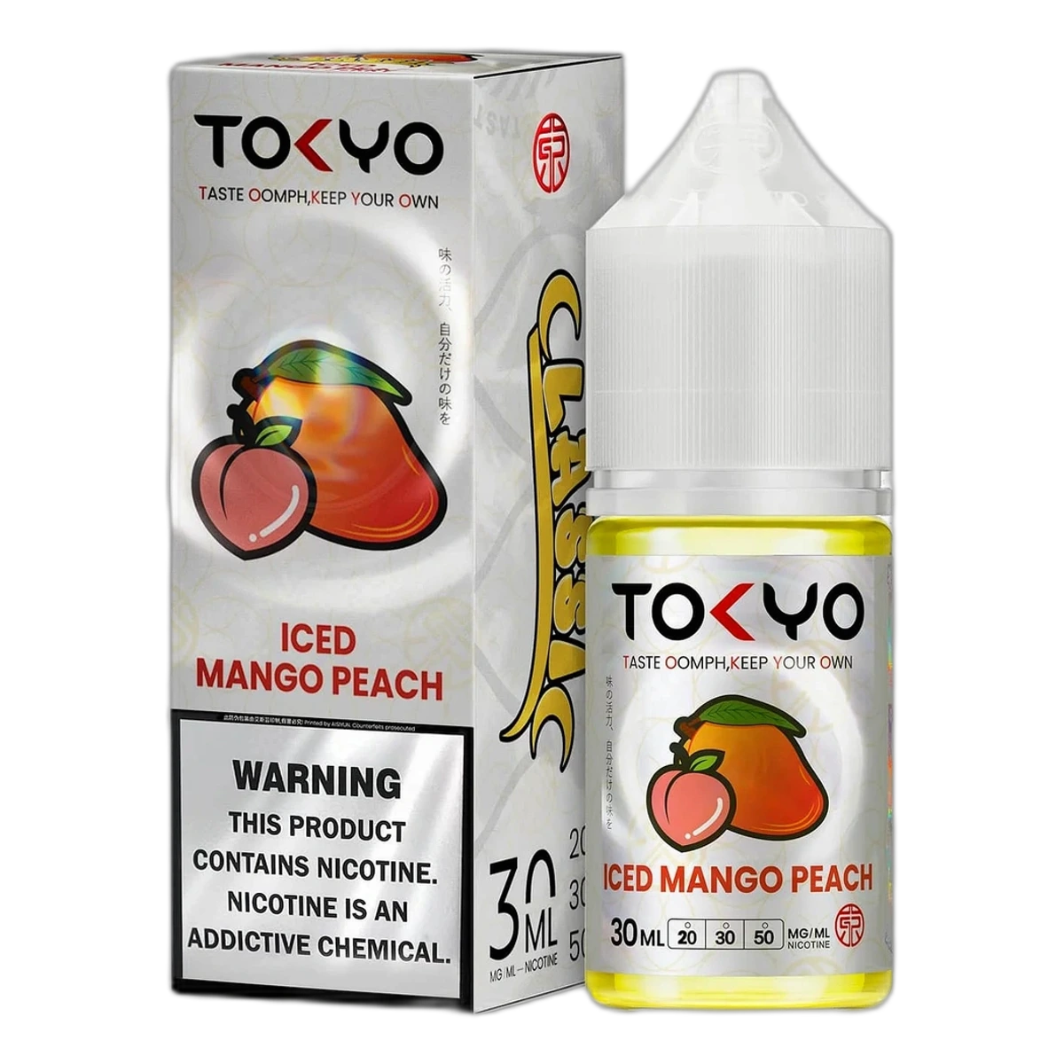 Tokyo Classic 20mg Salt Nic 30ml UAE 