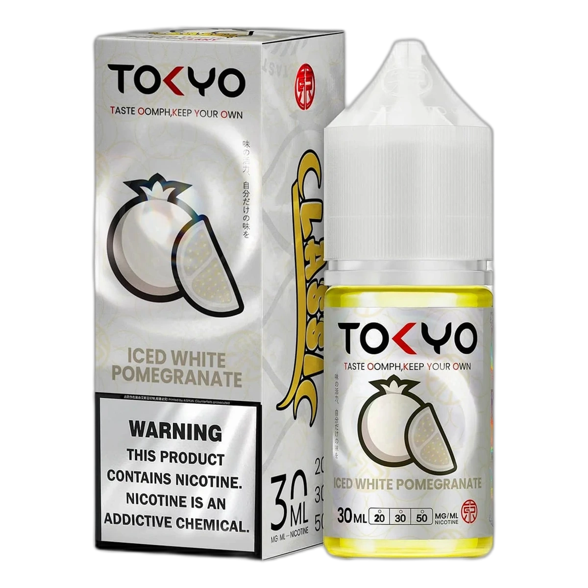 Tokyo Classic 20mg Salt Nic 30ml UAE 