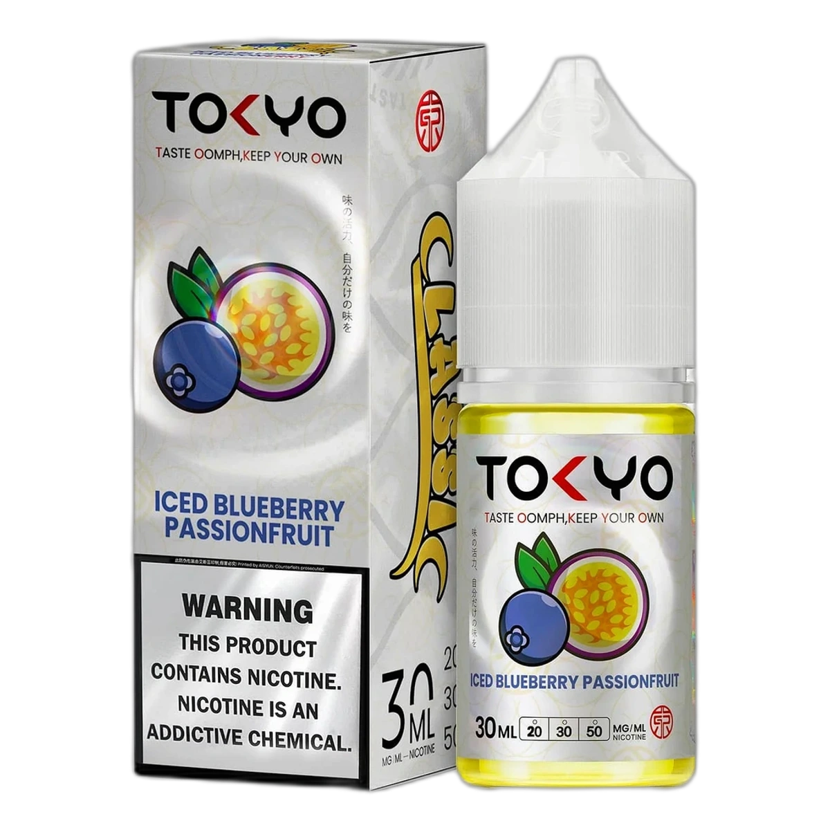 Tokyo Classic 20mg Salt Nic 30ml UAE 