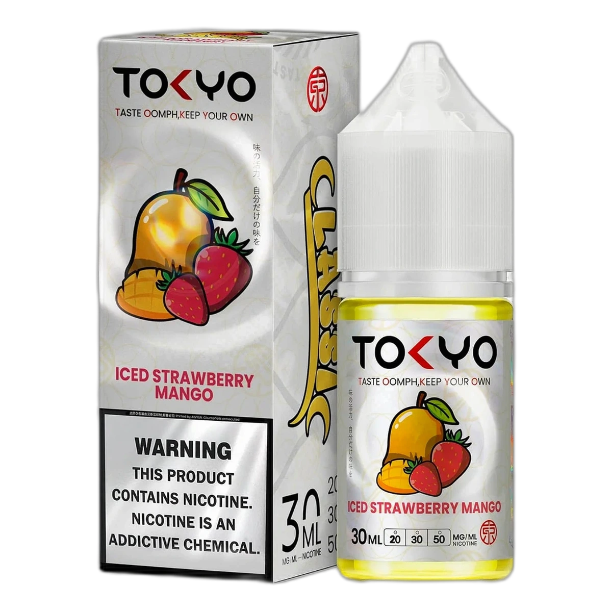 Tokyo Classic 20mg Salt Nic 30ml UAE 