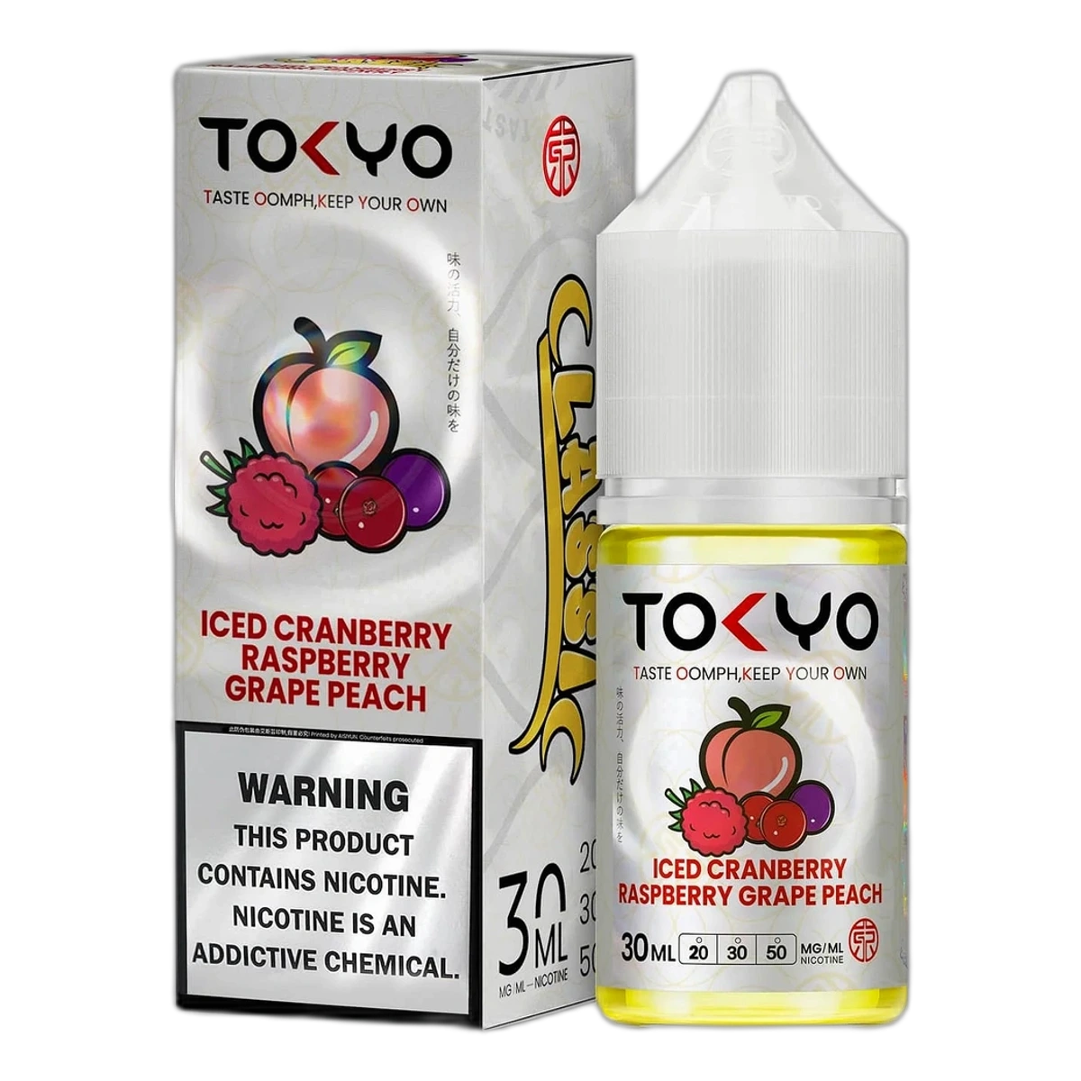 Tokyo Classic 20mg Salt Nic 30ml UAE 