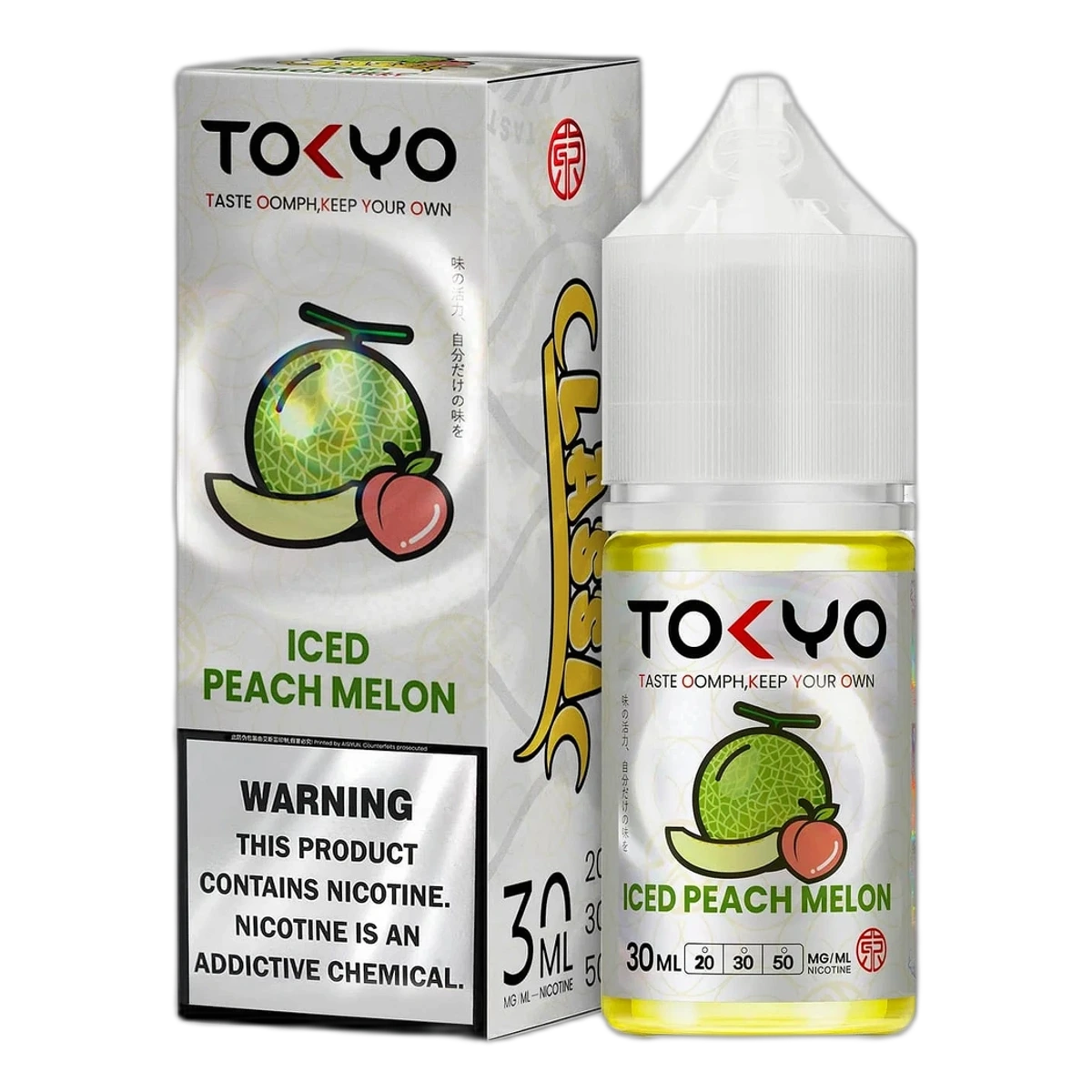 Tokyo Classic 20mg Salt Nic 30ml UAE 