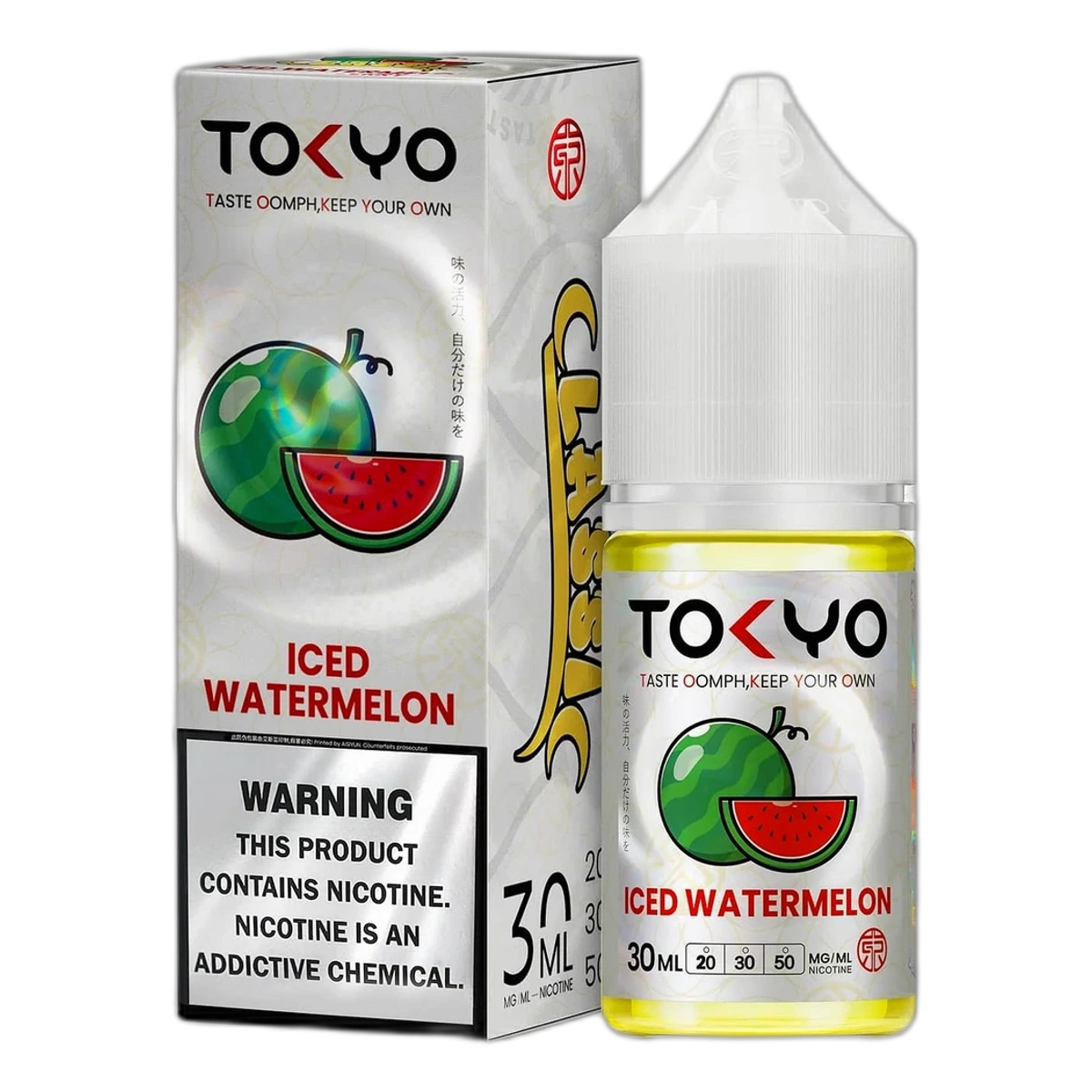 Tokyo Classic 20mg Salt Nic 30ml UAE 