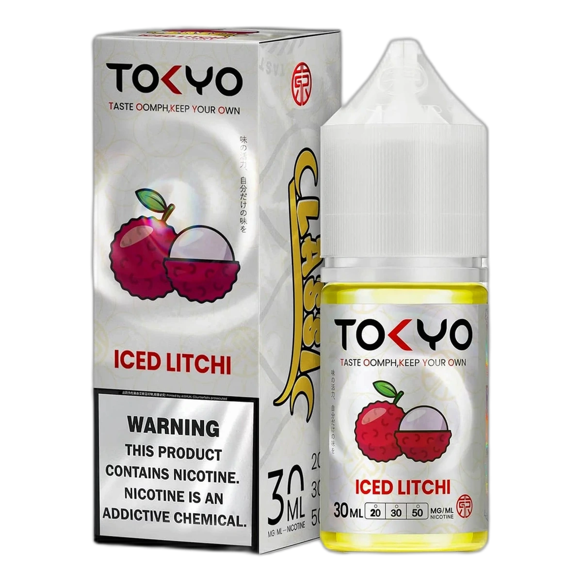 Tokyo Classic 20mg Salt Nic 30ml UAE 