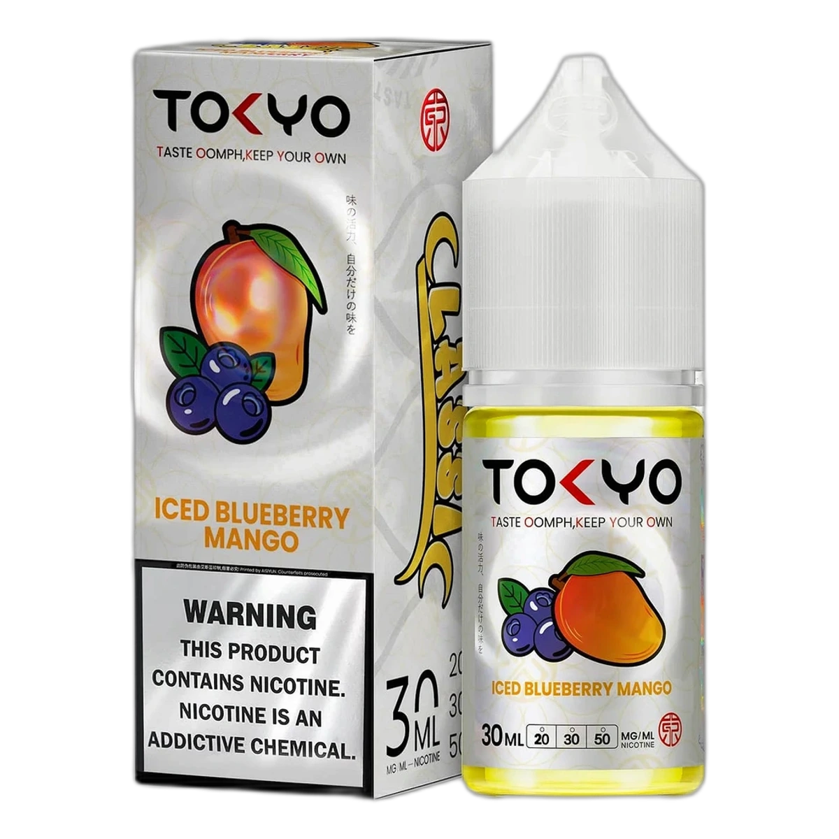 Tokyo Classic 20mg Salt Nic 30ml UAE 