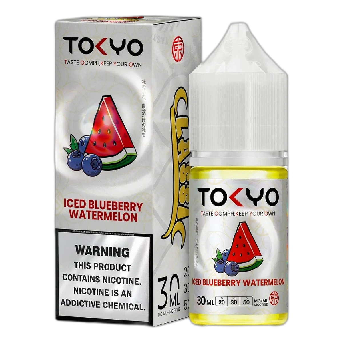 Tokyo Classic 20mg Salt Nic 30ml UAE 