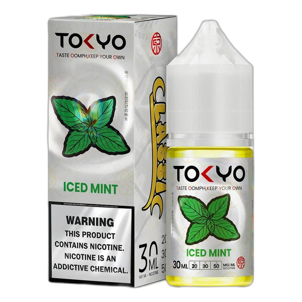 Tokyo Classic 20mg Salt Nic 30ml UAE 