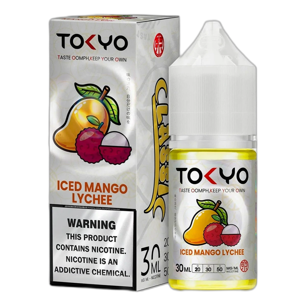 Tokyo Classic 20mg Salt Nic 30ml UAE 