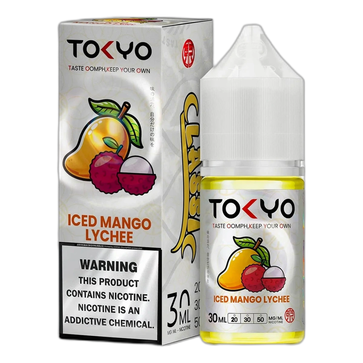 Tokyo Classic 20mg Salt Nic 30ml UAE 