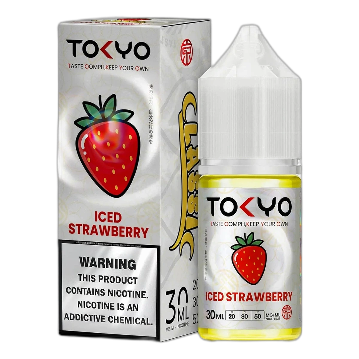 Tokyo Classic 20mg Salt Nic 30ml UAE 