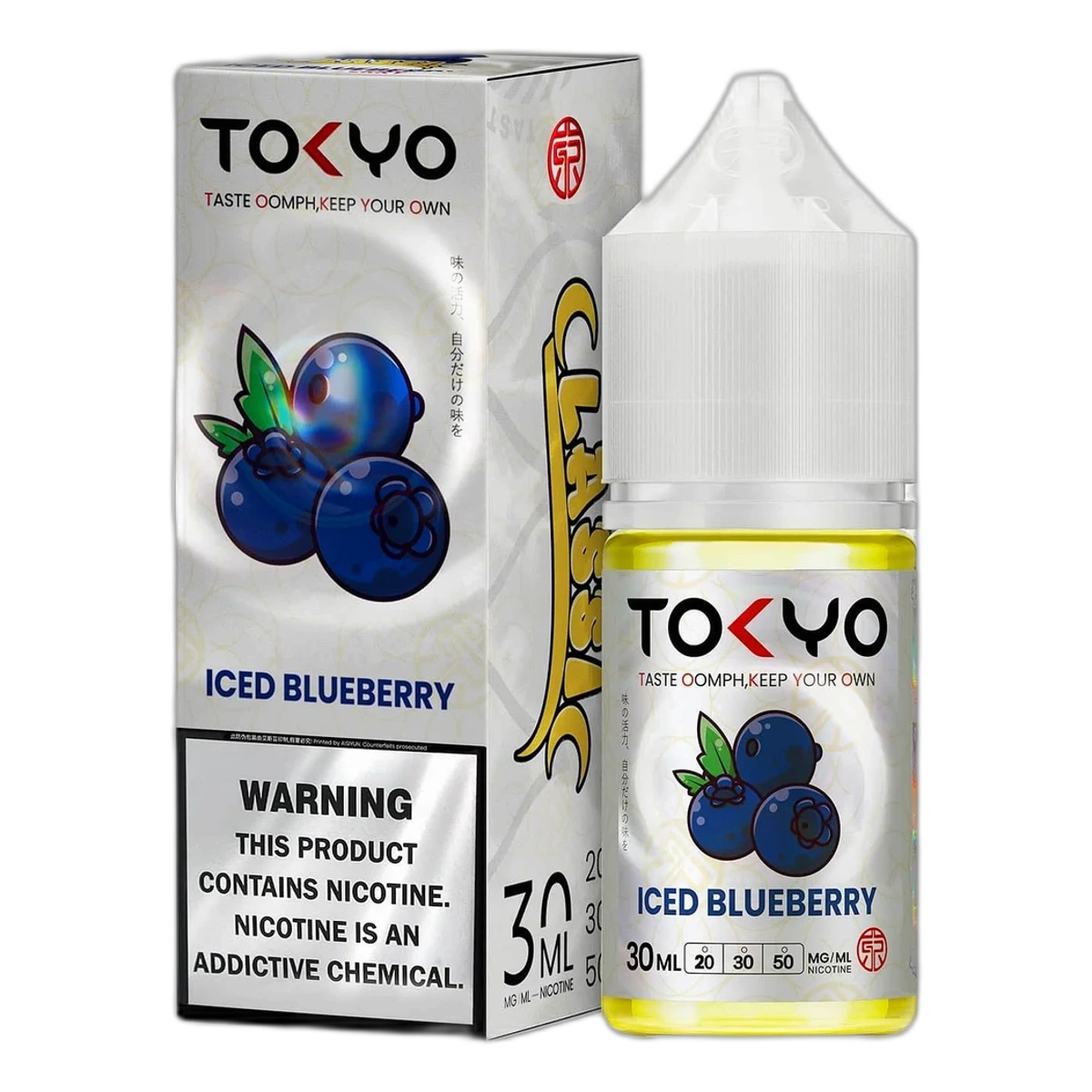 Tokyo Classic 20mg Salt Nic 30ml UAE 