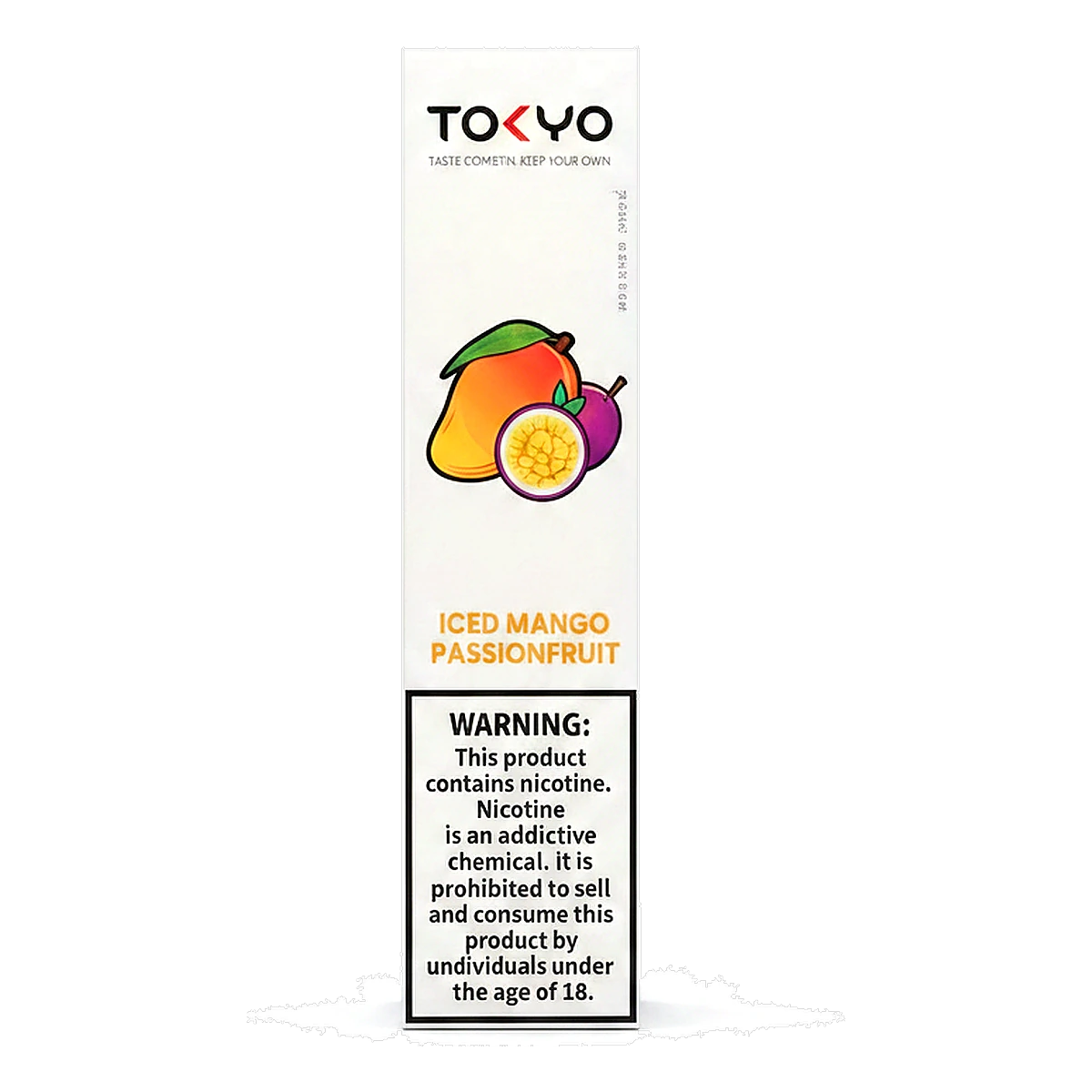 Tokyo Classic Series 12MG 60ML E-Liquids in UAE iced-mango-passionfruit UAE