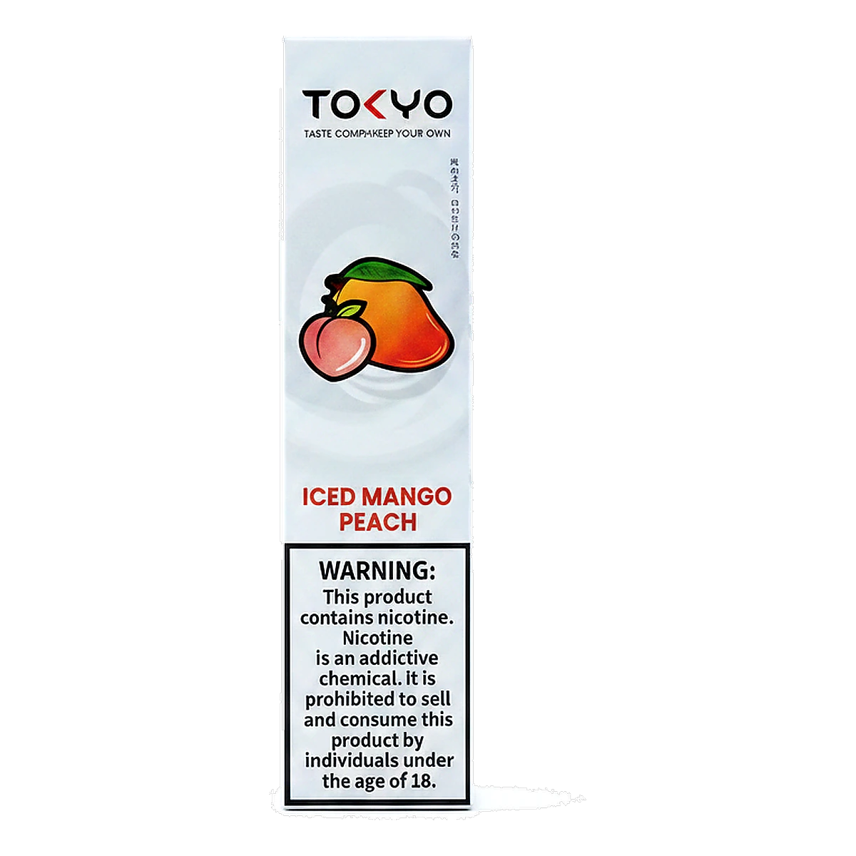 Tokyo Classic Series 12MG 60ML E-Liquids in UAE iced-mango-peach UAE