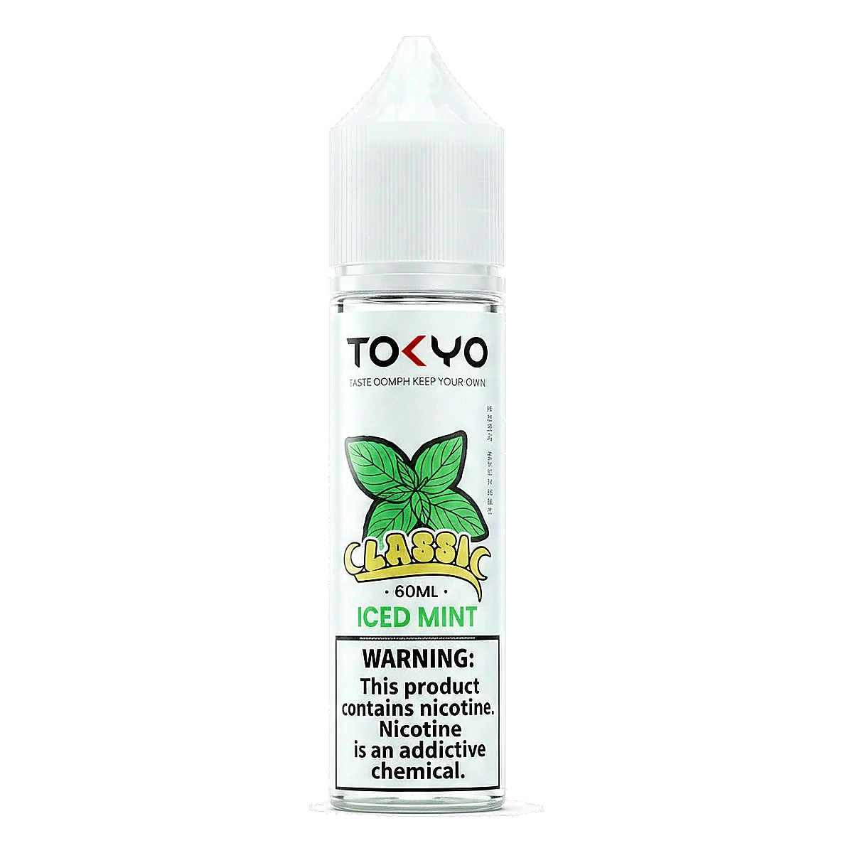 Tokyo Classic Series 12MG 60ML E-Liquids in UAE iced-mint UAE