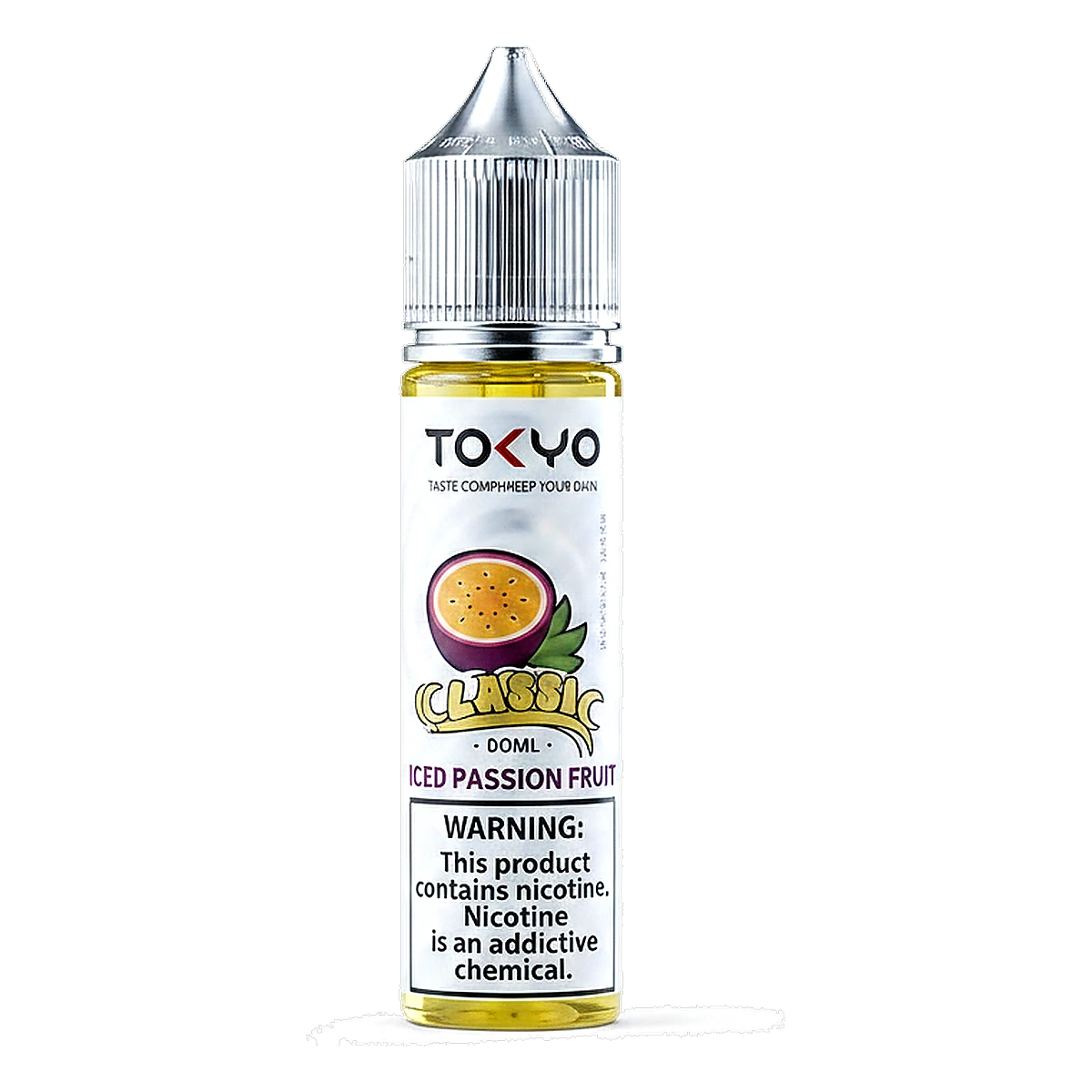 Tokyo Classic Series 12MG 60ML E-Liquids in UAE iced-passionfruit UAE