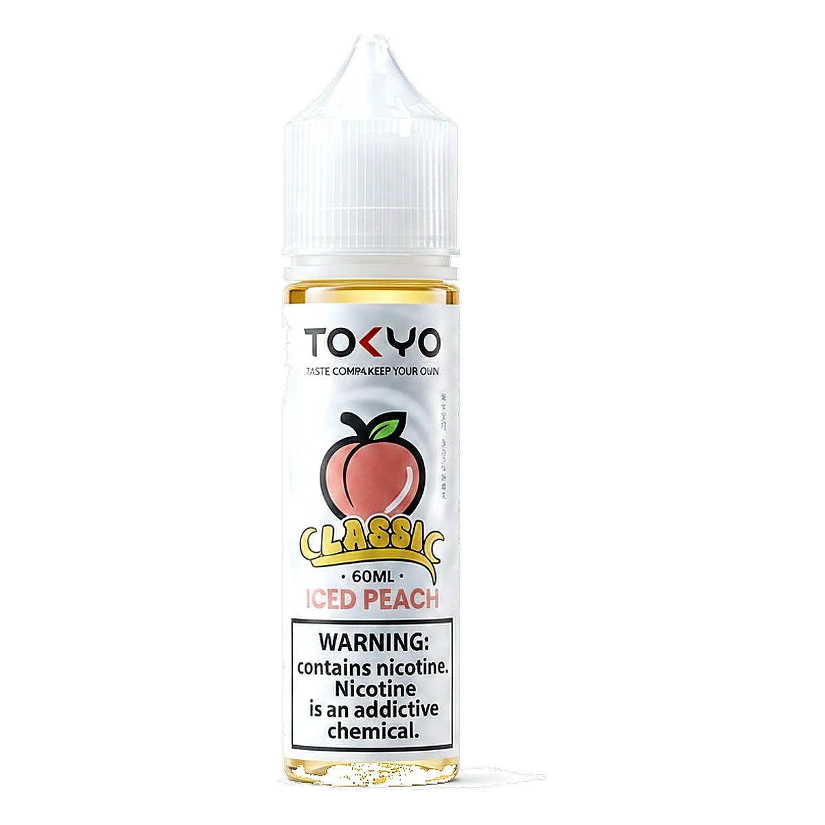 Tokyo Classic Series 12MG 60ML E-Liquids in UAE iced-peach UAE