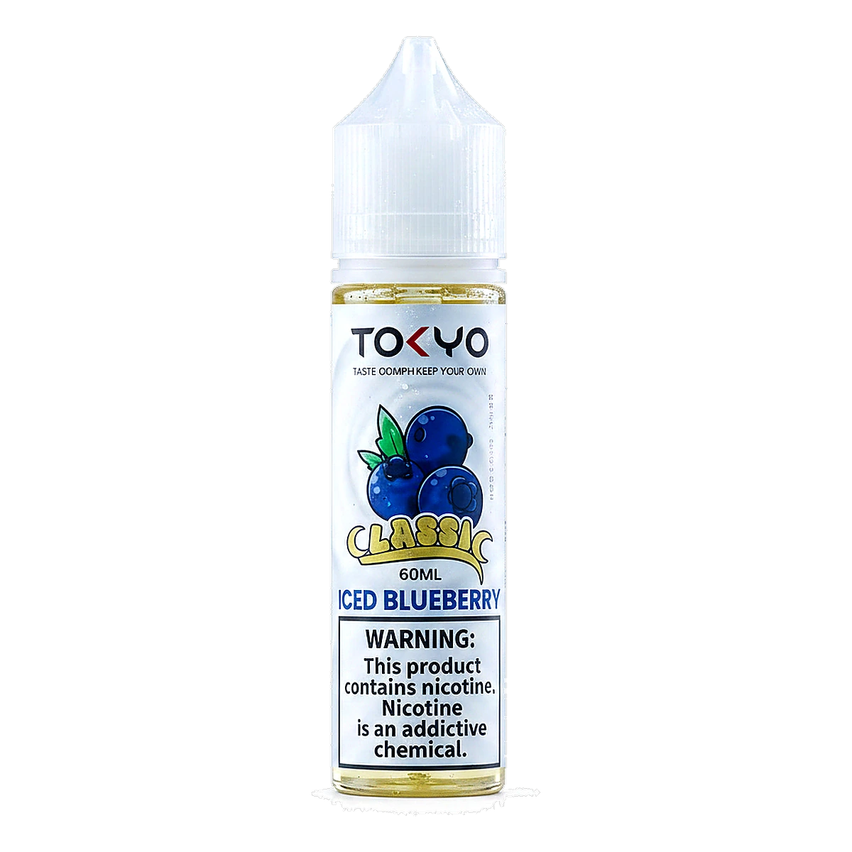 Tokyo Classic Series 12MG 60ML E-Liquids in UAE iced-blueberry UAE