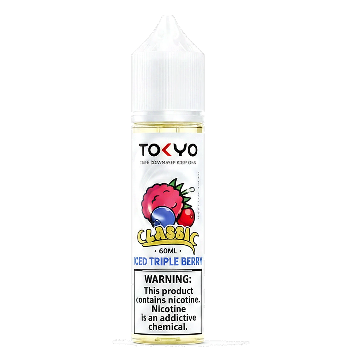 Tokyo Classic Series 12MG 60ML E-Liquids in UAE iced-triple-berry UAE