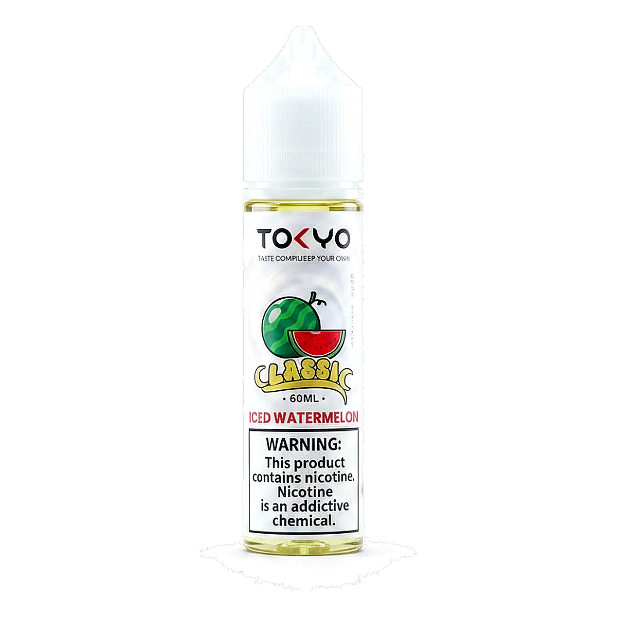 Tokyo Classic Series 12MG 60ML E-Liquids in UAE iced-watermelon UAE