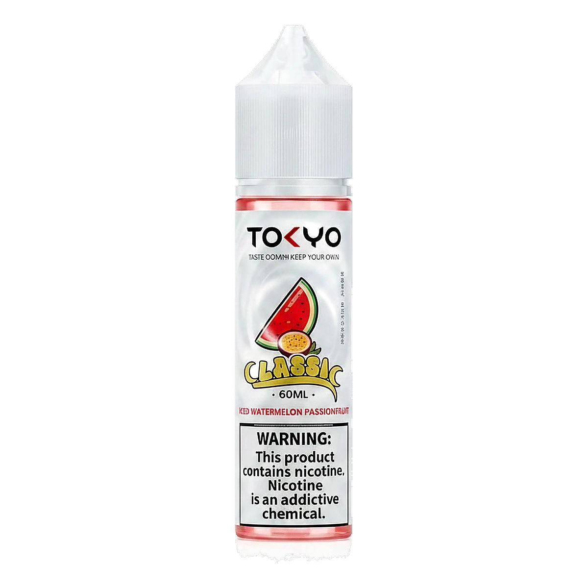 Tokyo Classic Series 12MG 60ML E-Liquids in UAE iced-watermelon-passion-fruit UAE