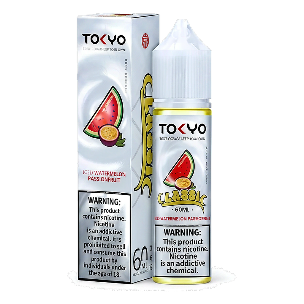 Tokyo Classic Series 12MG 60ML E-Liquids in UAE  UAE
