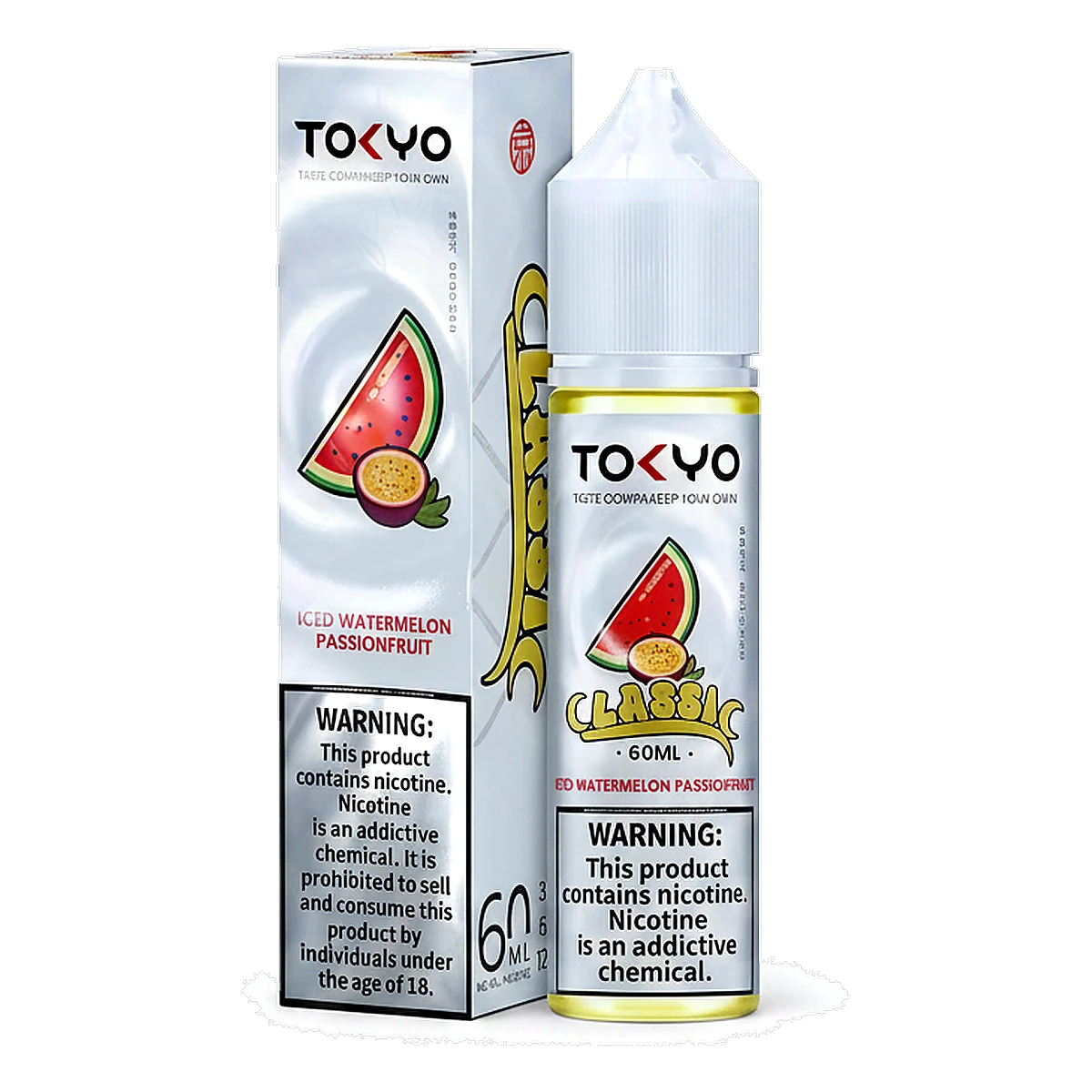 Tokyo Classic Series 12MG 60ML E-Liquids in UAE  UAE