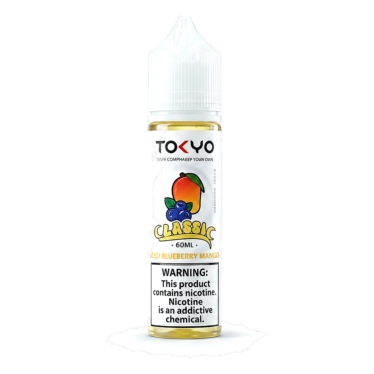 Tokyo Classic Series 12MG 60ML E-Liquids in UAE iced-blueberry-mango UAE