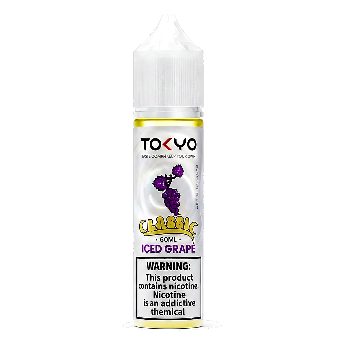 Tokyo Classic Series 12MG 60ML E-Liquids in UAE iced-grape UAE