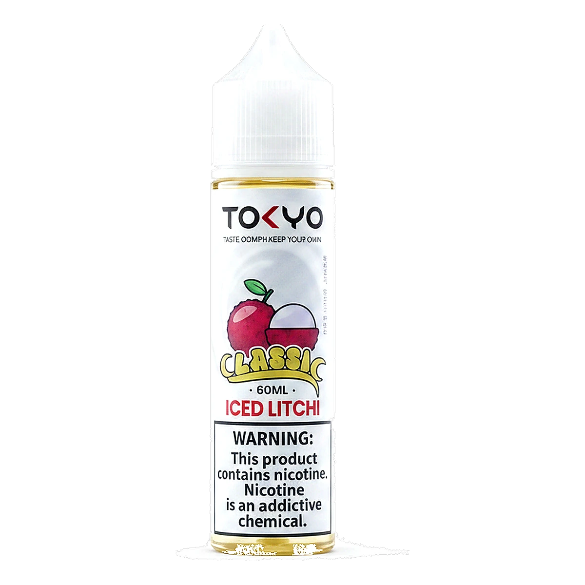 Tokyo Classic Series 12MG 60ML E-Liquids in UAE iced-litchi UAE
