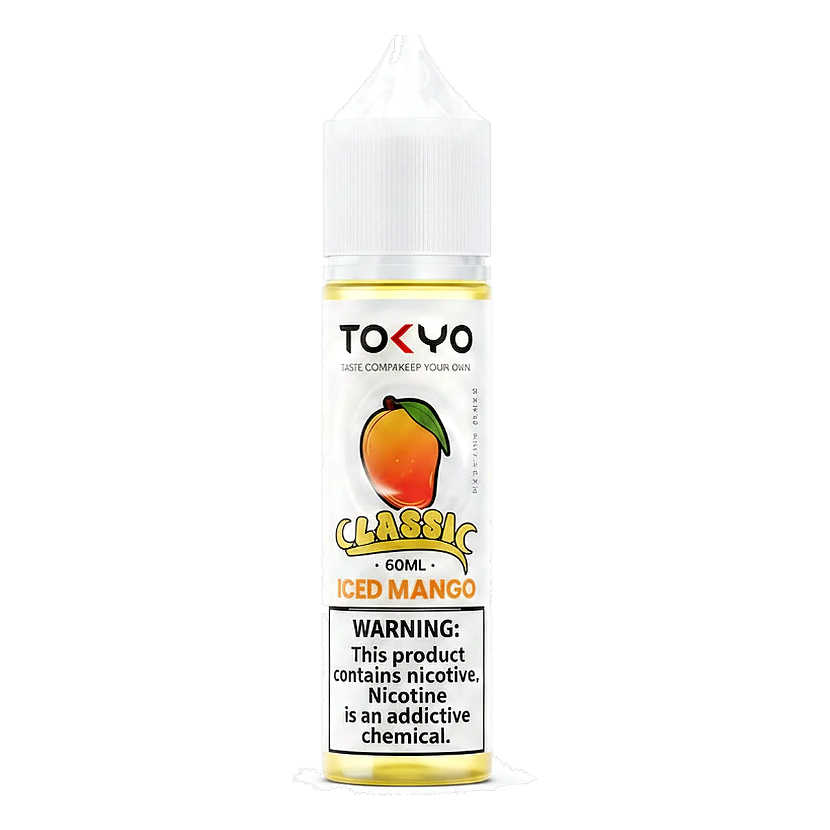 Tokyo Classic Series 12MG 60ML E-Liquids in UAE iced-mango UAE