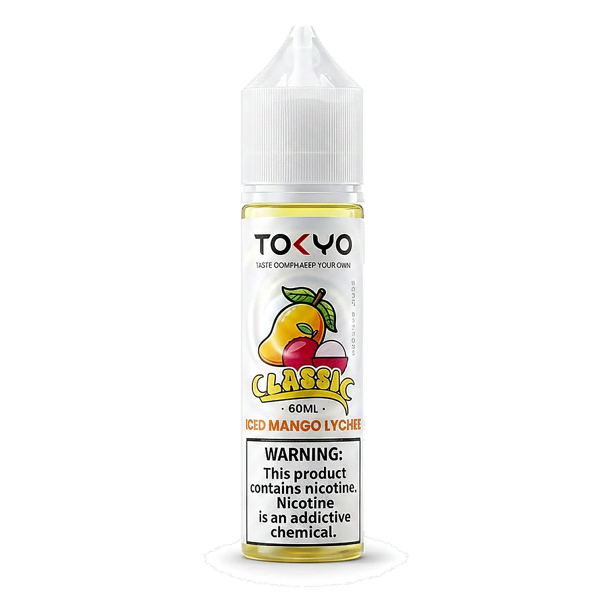 Tokyo Classic Series 12MG 60ML E-Liquids in UAE iced-mango-lychee UAE
