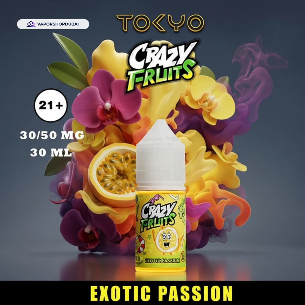 Tokyo Crazy Fruits Saltnic 30ml In UAE