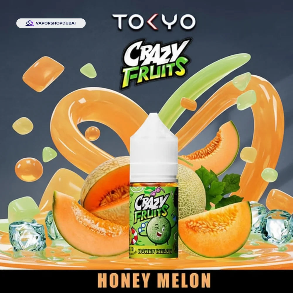 Tokyo Crazy Fruits Saltnic 30ml In UAE
