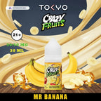 Tokyo Crazy Fruits Saltnic 30ml mr-banana UAE | Emirates Vapor
