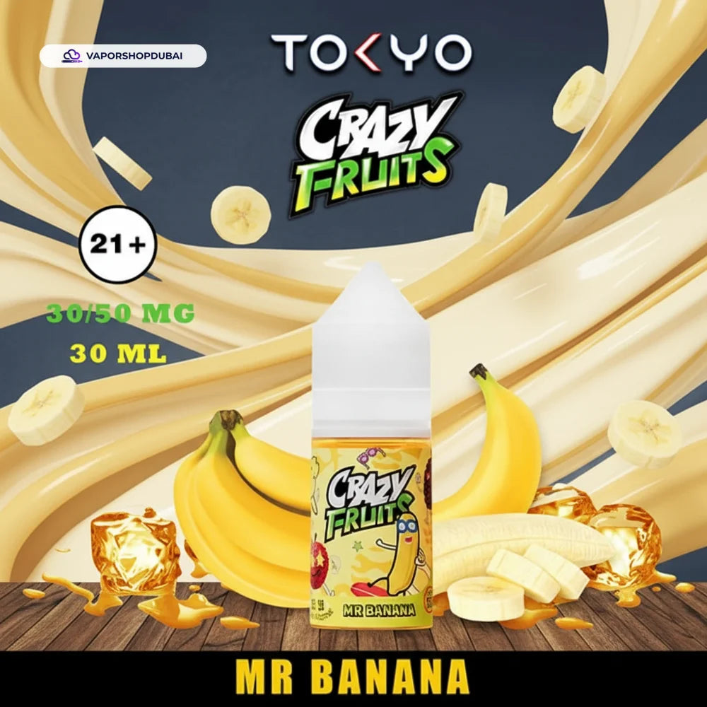Tokyo Crazy Fruits Saltnic 30ml In UAE