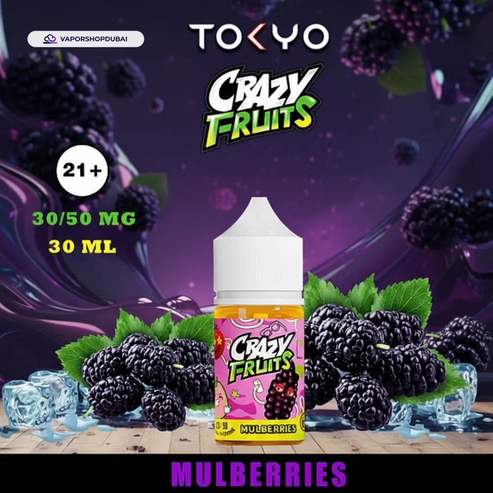 Tokyo Crazy Fruits Saltnic 30ml In UAE