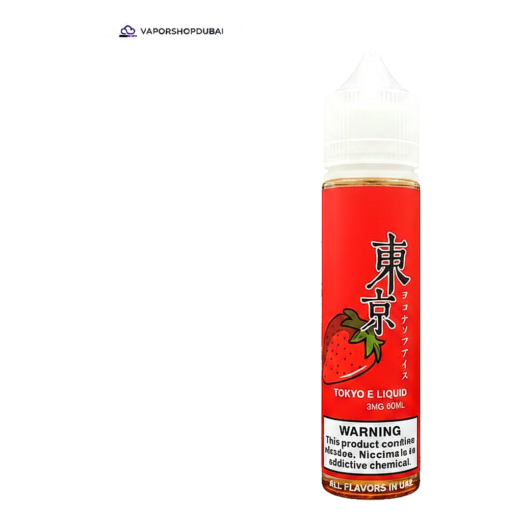 TOKYO E LIQUID 3MG 60ML ALL FLAVORS IN UAE