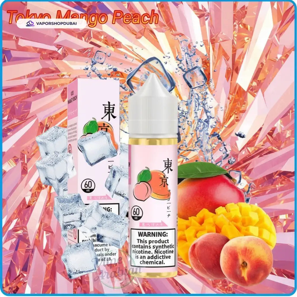 TOKYO E LIQUID 3MG 60ML ALL FLAVORS IN UAE