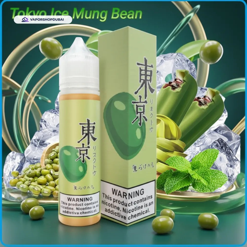 TOKYO E LIQUID 3MG 60ML ALL FLAVORS IN UAE
